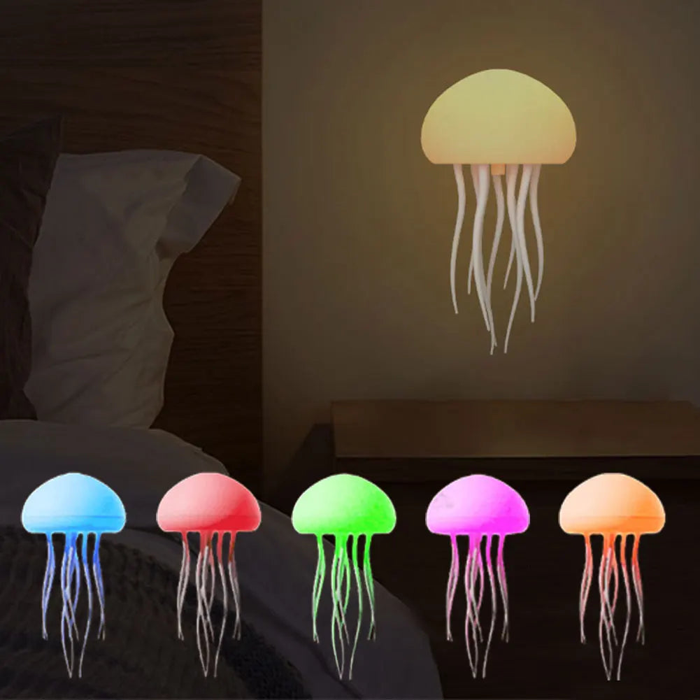 Dancing Jellyfish Lamp