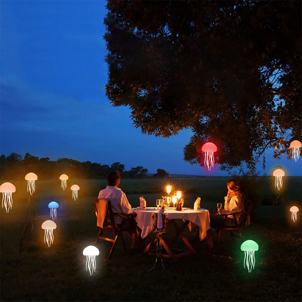 Dancing Jellyfish Lamp